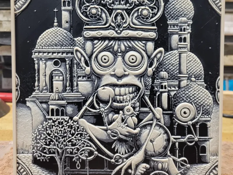 PRIDE Joe Fenton Art Hueforge