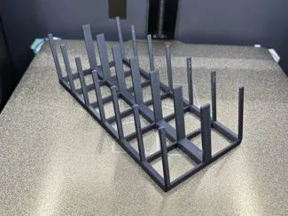 Drying Rack for Food Storage Container Lids