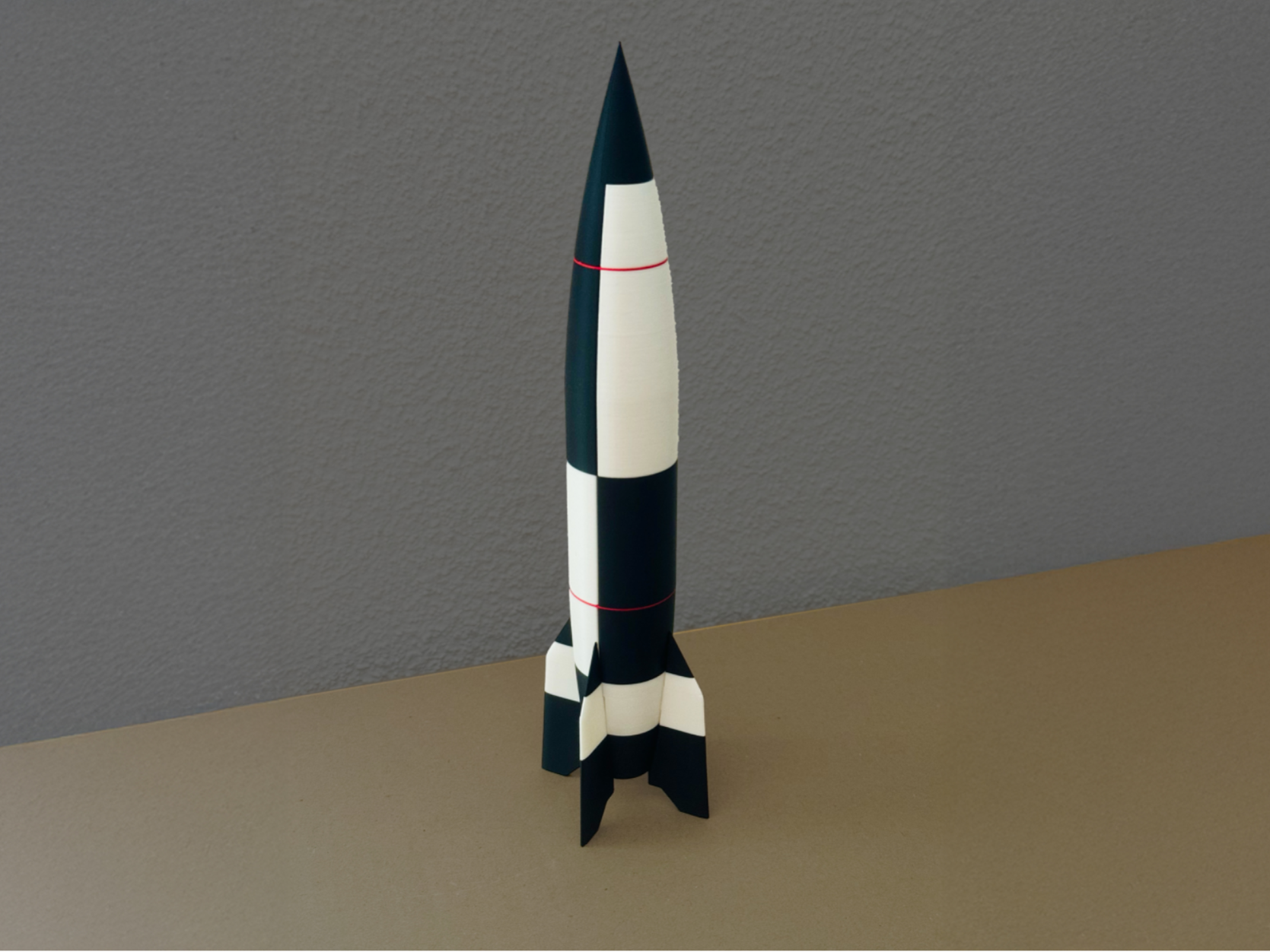 V2 Rocket - Aggregat 4 (A4) - HIGH DETAIL