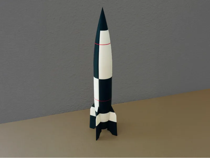 V2 Rocket - Aggregat 4 (A4) - HIGH DETAIL