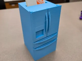 Fridge Card Holder