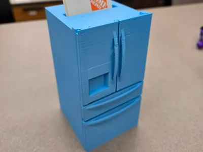 Fridge Card Holder