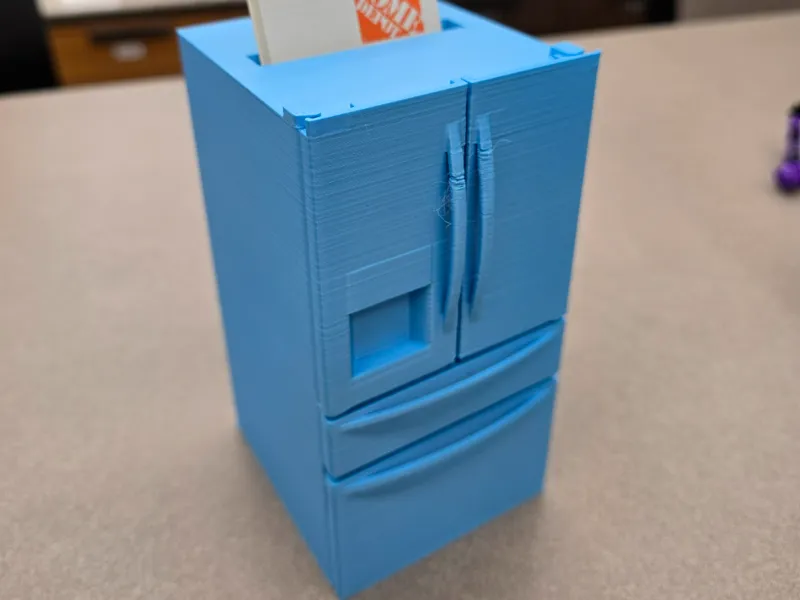 Fridge Card Holder