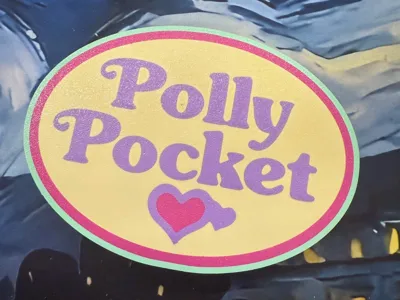 Polly Pocket Lightbox