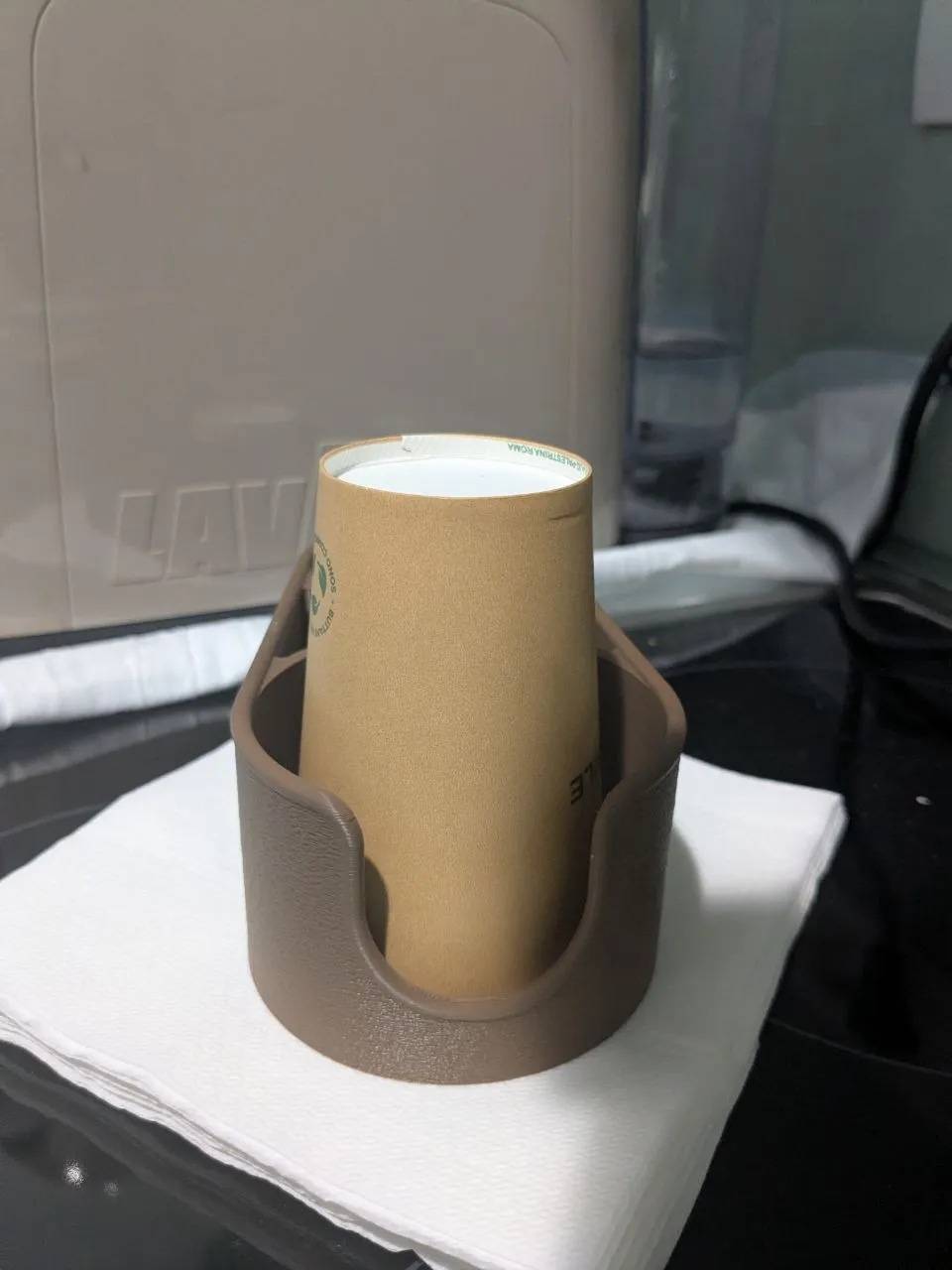 Coffee Corner Cup Holder Organizer - Free 3D Print Model - MakerWorld