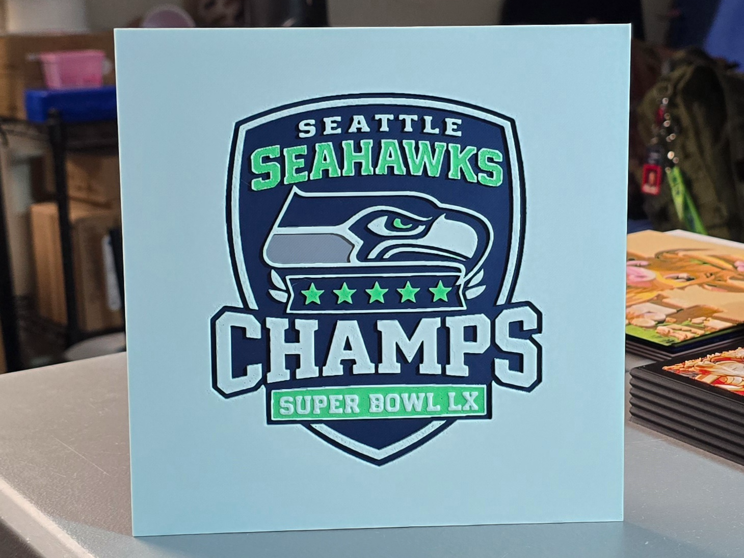 Super Bowl LX Champs