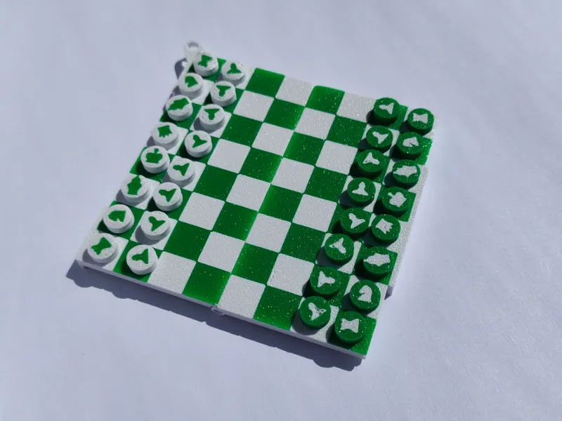 Chess Travel Edition / (key chain)