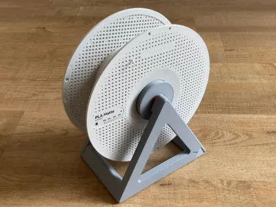 Spool Holder - Low friction with 608 bearing