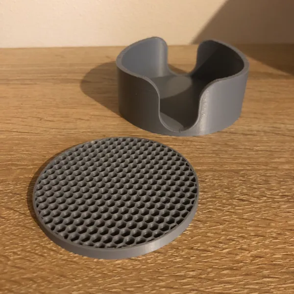 Support à sous-verres