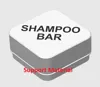 SHAMPOO BAR colored lettering support structure support material