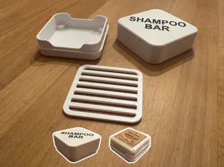 Seifendose SHAMPOO BAR Störtebekker oder <68x68x23