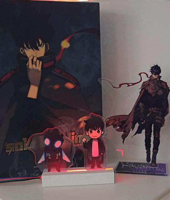 Solo Leveling LED/RGB Display Stand