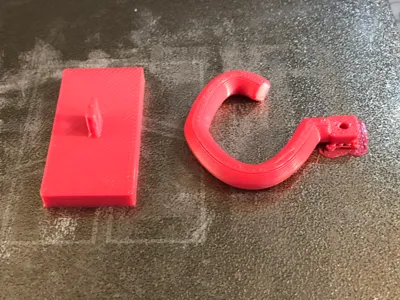 Plant Hook for Hanging Vines, Two Parts. 20 min