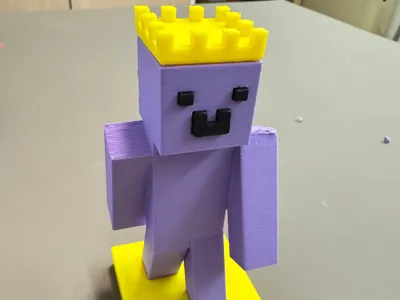 Minecraft Wemmbu Figure