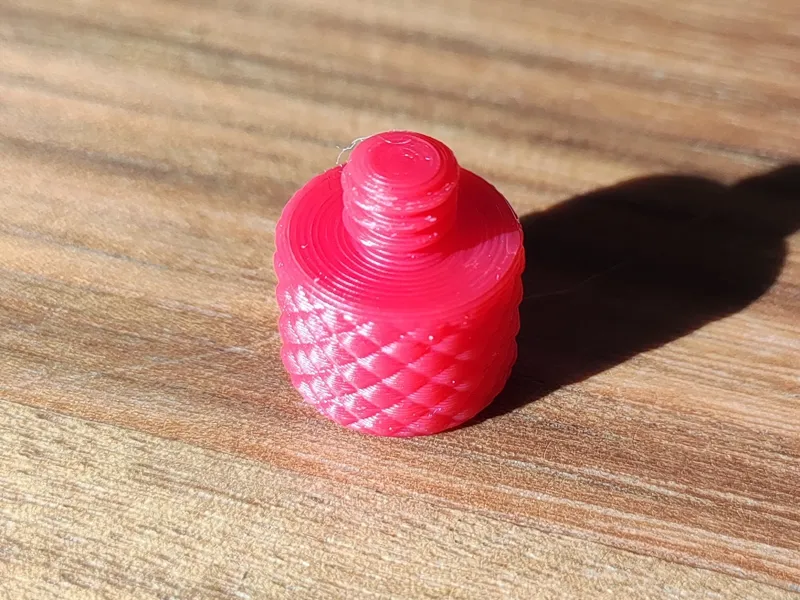 3/8" microphone to 1/4" camera thread adapter