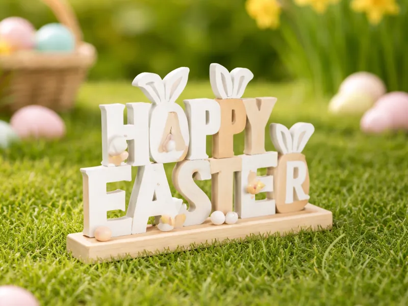 Happy Easter decoration