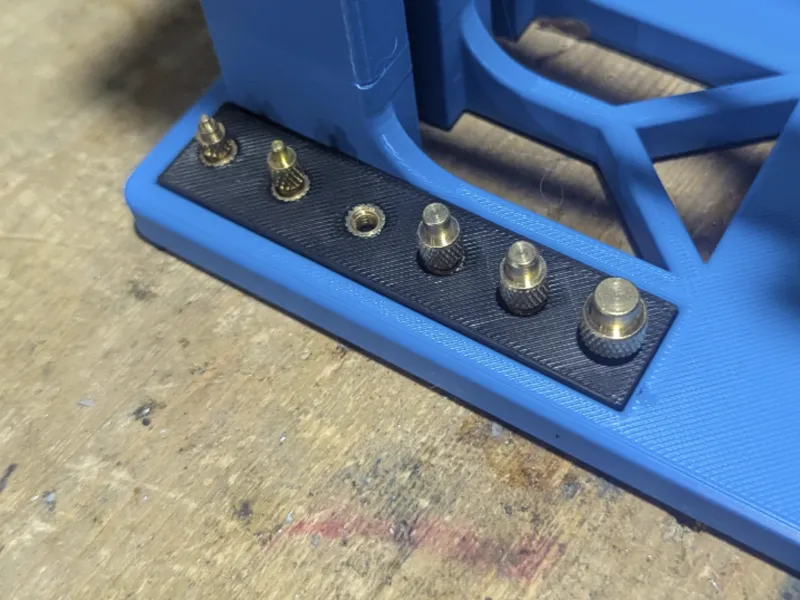 heat insert holder
