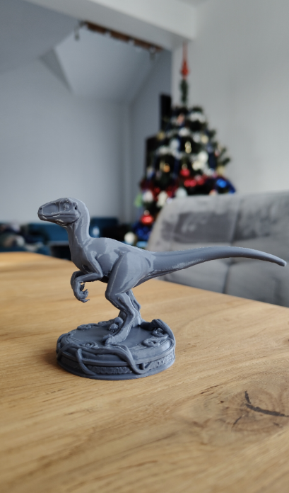 Miniatura 2 do modelo 3D Velociraptor