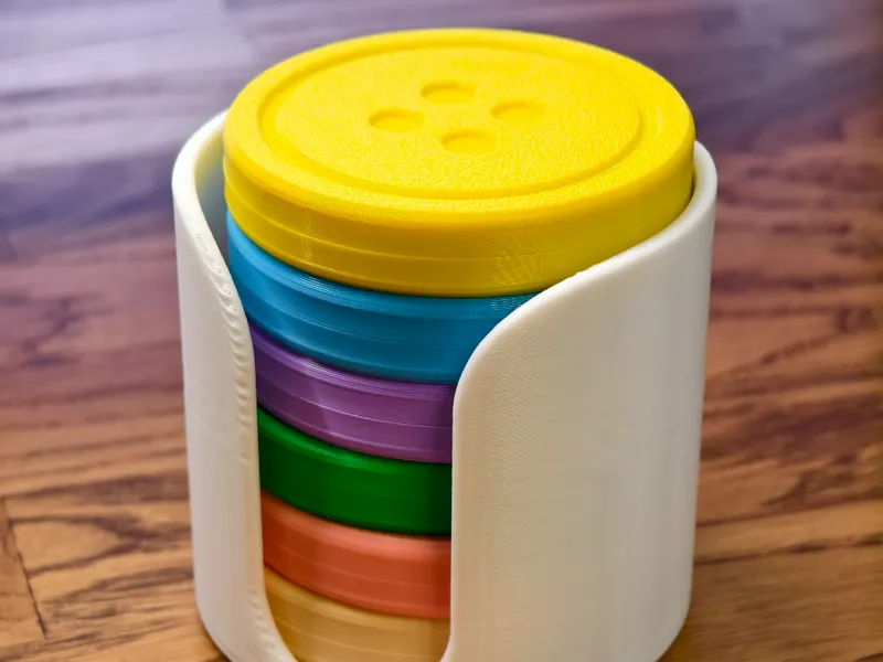 Pattern Weights with Organizer Tower
