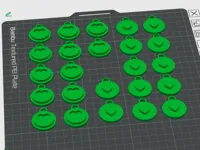 0.2mm layer, 2 walls, 15% infill