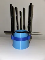More brush holders, 0.2mm layer, 6 walls, 25% infill