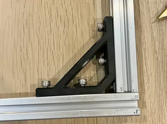 4 bolts 90 degree L Bracket(M5)