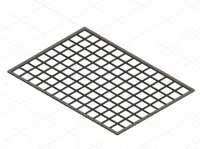 Plaque de base Gridfinity pour caisse Sidchrome — photo 1