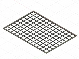 GridFinity Baseplate For Sidchrome tool box 