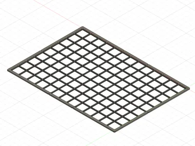 GridFinity Baseplate for Sidchrome Toolbox