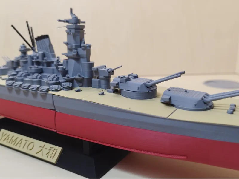 IJN Battleship Yamato High Detail