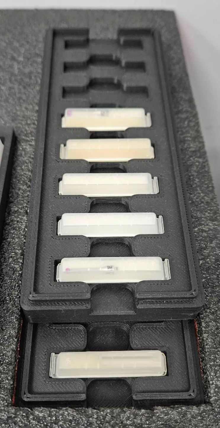 Stackable Reneshaw Probe Tip Storage