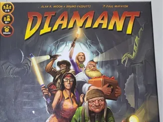 Diamant organizer vertical