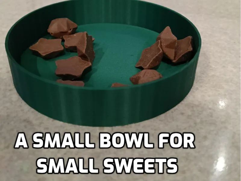 A small bowl for small sweets