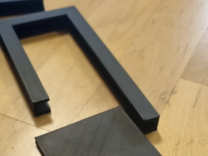 Aquarium Glass Feeding slider lid 