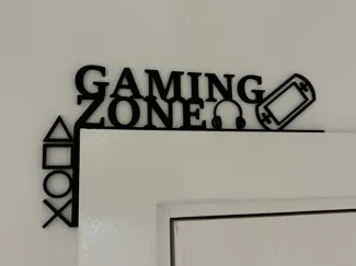 Gaming Zone - Door Corner