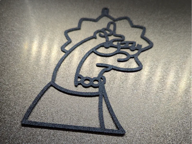 Lisa Simpson Wall Hanger
