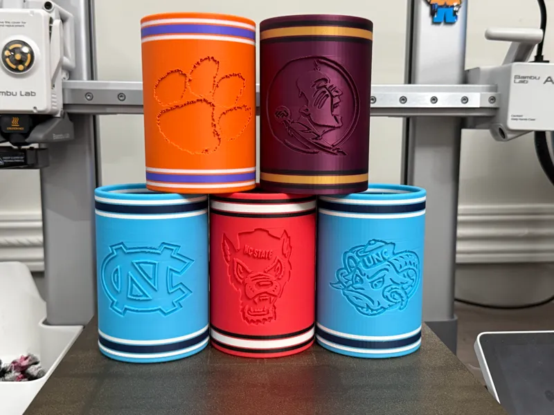 ACC Can Holder / Sleeve / Koozie 3.5hr Print
