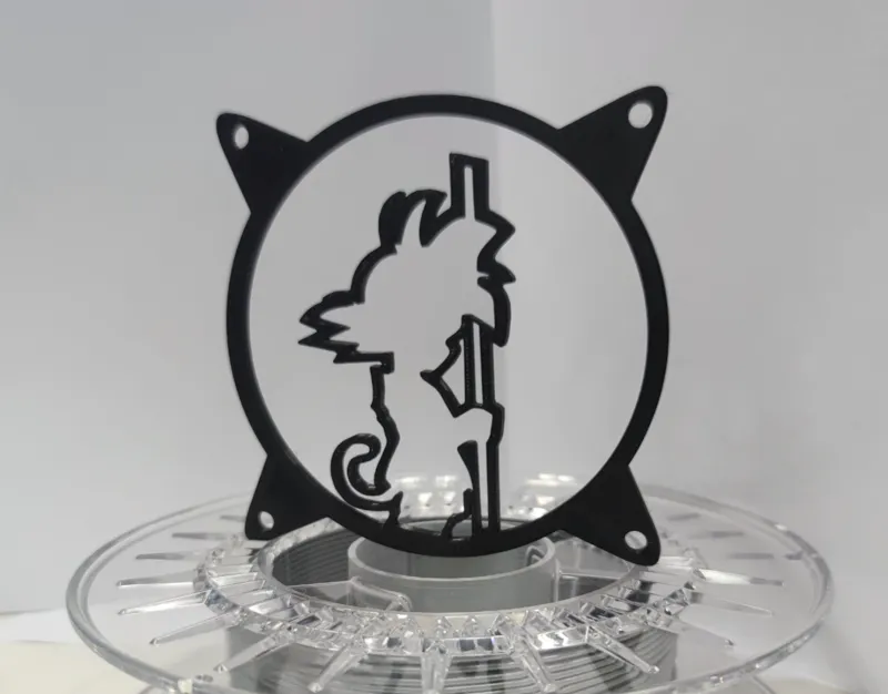Dragon Ball fan cover 120 mm (BD-01)