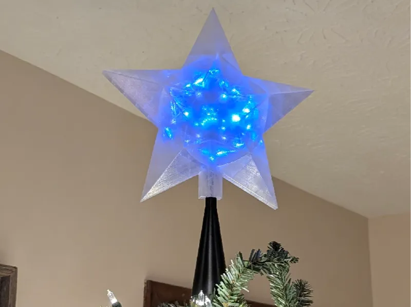 Apollo H-2 Ornament Star Tree Topper
