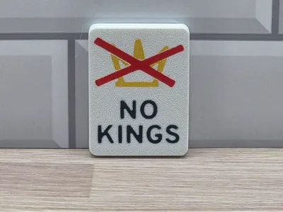 No Kings Magnet