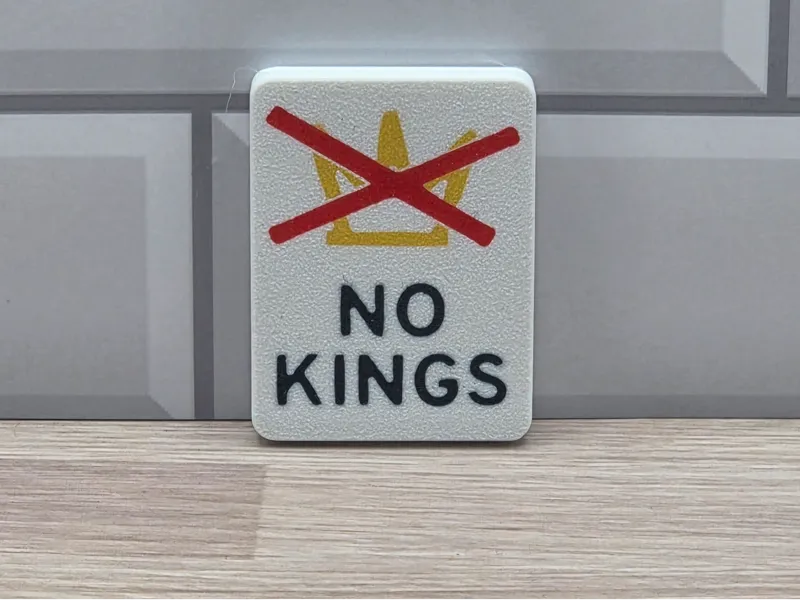 No Kings Magnet
