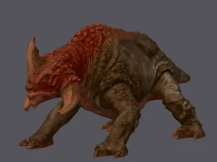 Reek from Star Wars episode 2