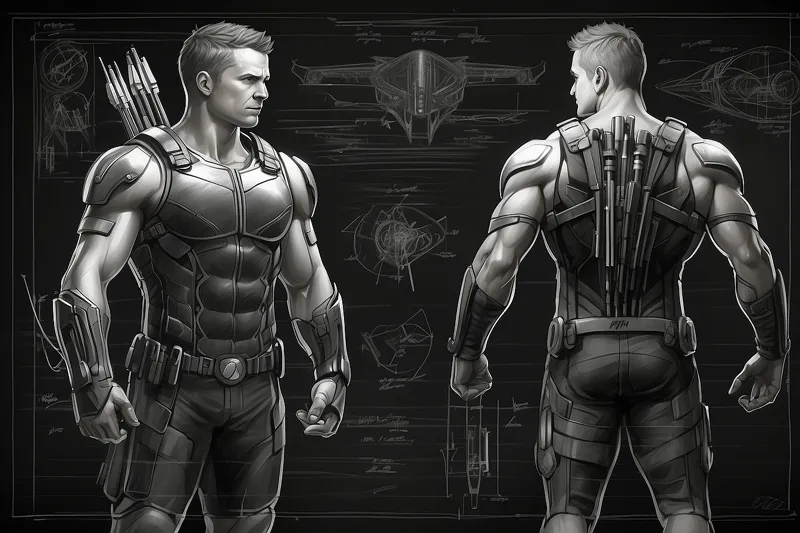 Hawkeye HueForge