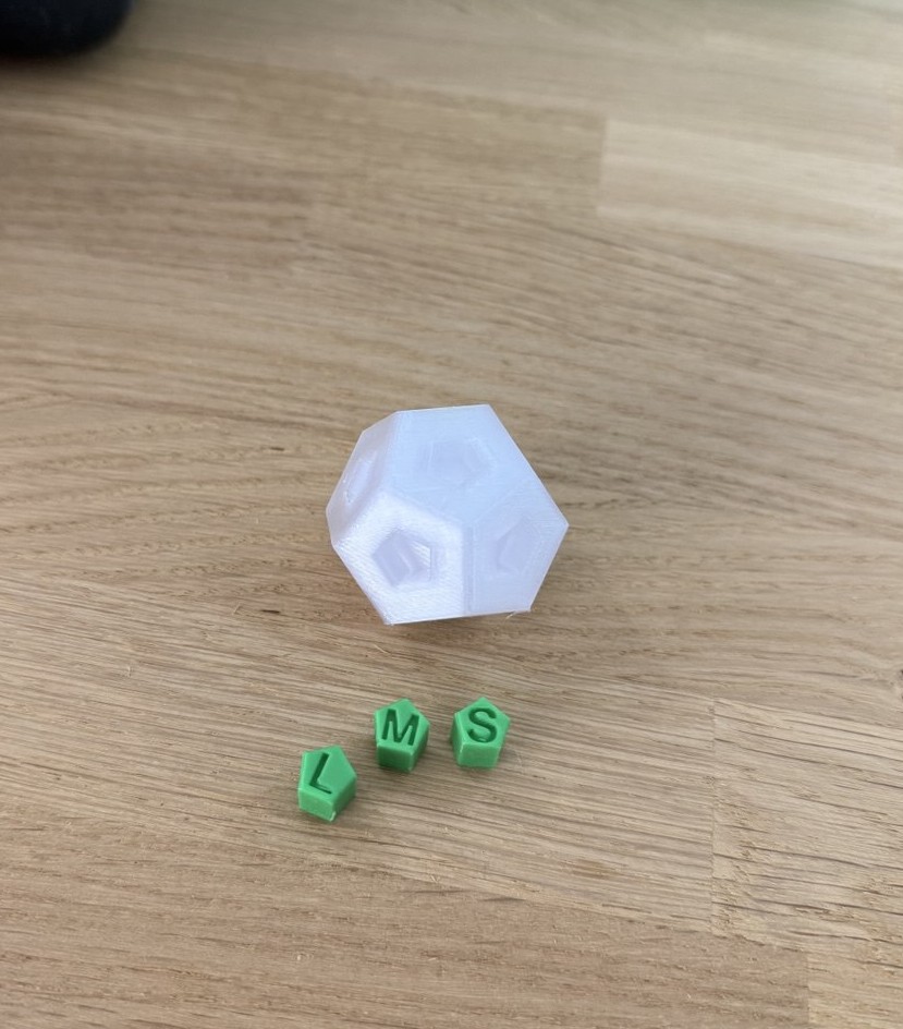 Miniatura 1 do modelo 3D Gyro Orb
