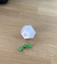 Core and Pins (with 3 different sizes)