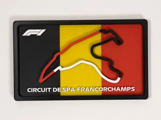SPA-FRANCORCHAMPS F1 FRAME