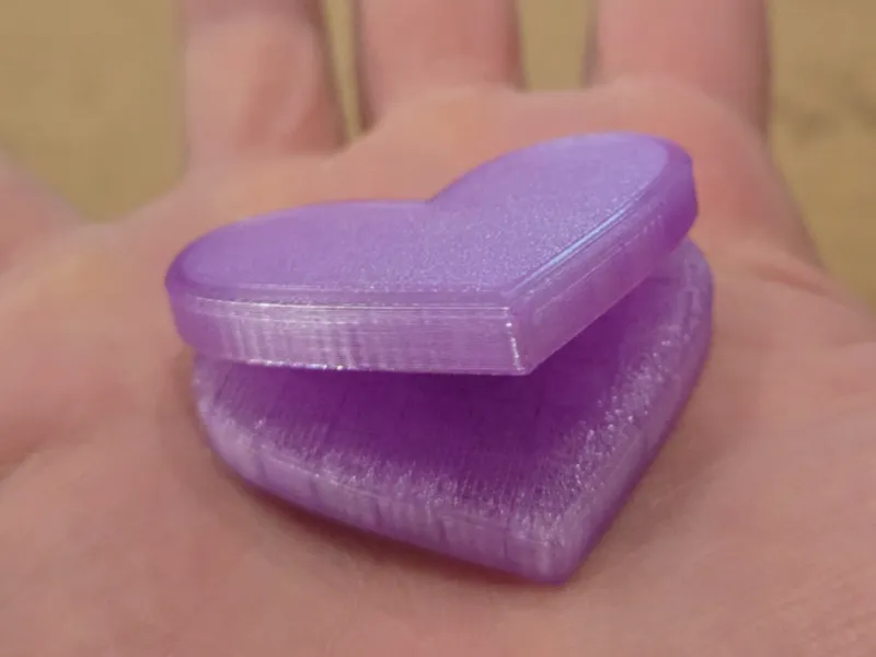 Heart Magnet Sliding Fidget