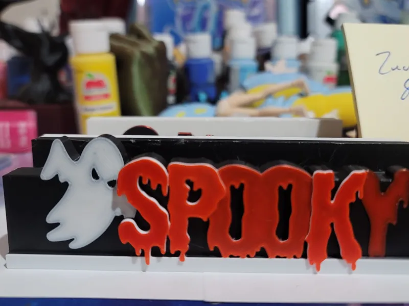 Spooky Stand