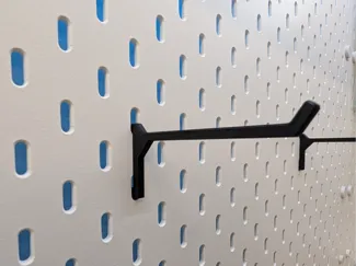 Ikea Skadis 10cm long hook (remix)