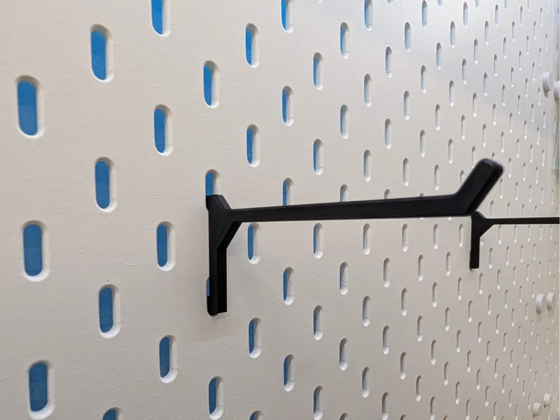Ikea Skadis 10cm long hook (remix)